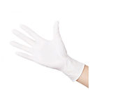 Silna wszechstronność Jednorazowe rękawiczki medyczne Materiał nitrylowy Bez alergii dostawca