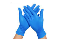 Silna wszechstronność Jednorazowe rękawiczki medyczne Materiał nitrylowy Bez alergii dostawca