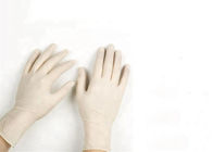 Jednorazowe rękawiczki medyczne z naturalnego lateksu do szpitala / laboratorium dostawca