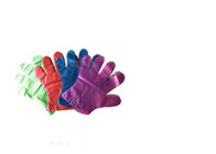 Rękawiczki medyczne jednorazowe z polietylenu Customizied Color OEM / ODM Service dostawca