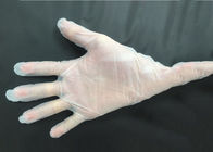 Ekologiczne sterylne rękawiczki jednorazowe Odporność na olej Gładki dotyk Łatwe noszenie dostawca