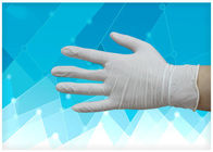 Jednorazowe sterylne rękawiczki w białym kolorze, antyprzebiciowe w wielu rozmiarach, zmniejszają zmęczenie dłoni dostawca