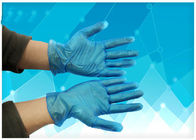 Wielofunkcyjne niebieskie rękawiczki chirurgiczne, winylowe rękawice do badań w proszku / bez proszku dostawca
