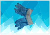 Jednorazowe rękawiczki medyczne o wysokim stopniu giętkości Materiał gumowy Pyłoszczelny Multi Size dostawca
