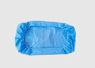 Niebieskie kolorowe nietkane jednorazowe prześcieradła Rozmiar 110 * 220 cm na łóżko / nosze dostawca