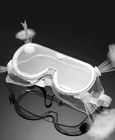 Medyczne ochronne okulary ochronne Anti Splash Soczewki z poliwęglanu Miękka rama twarzy dostawca