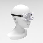 Okulary ochronne PC Frame Anti Fog Splash Proof dla instytucji medycznych dostawca