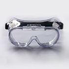 Okulary ochronne PC Frame Anti Fog Splash Proof dla instytucji medycznych dostawca