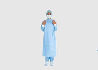 Elastyczne / dzianinowe mankiety Jednorazowa suknia chirurgiczna Oddychająca Bezpieczeństwo osobiste Zatwierdzone przez CE dostawca