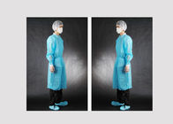 Dostosowany rozmiar Jednorazowa suknia chirurgiczna SMS Pyłoszczelna Bez bodźca do skóry dostawca