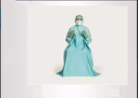 Urologia Jednorazowa suknia chirurgiczna Wygodny materiał Dzianinowy mankiet zapobiegający ciągnięciu dostawca