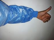 Sms Non-woven Jednorazowe rękawy na ramię wodoodporne z wyjątkowo elastycznym mankietem dostawca