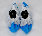 Pokryte folią Cpe antypoślizgowe pokrowce na buty Jednorazowe tworzywo PP Odporne na wodę dostawca