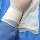 Bezpudrowe jednorazowe rękawiczki chirurgiczne Dobra elastyczna aplikacja do badań medycznych dostawca