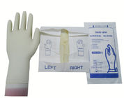 Wygodne chirurgiczne sterylne rękawice Ochronna mikroporowatość powierzchni dostawca
