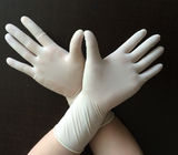 Sterylne rękawiczki jednorazowe z powłoką polimerową, długie rękawice lateksowe Zatwierdzenie SO 13485 dostawca