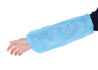 Nietkane jednorazowe rękawy na ramionach Bez lateksu z elastycznym nadgarstkiem / łokciem dostawca