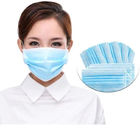 Wygodna jednorazowa nietkana maska ​​na twarz, higieniczna maska ​​na twarz dla pracownika dostawca