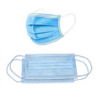 Eco Friendly Non Woven Face Mask , Anti Dust Disposable Earloop Face Mask dostawca