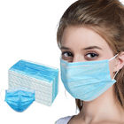 Odporna na kurz jednorazowa maska ​​na twarz Przyjazna dla skóry maseczka przeciwpyłowa dostawca