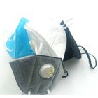 FFP2 Foldable Dust Mask , Disposable Folding Face Mask With Elastic Ear Loop dostawca
