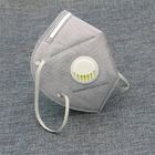 Eco Friendly Foldable FFP2 Mask , Protective Face Mask Anti Dust Anti Haze dostawca