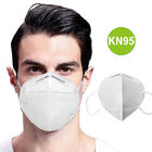Dust Proof Foldable FFP2 Mask Non Woven Disposable Face Mask With Elastic Earloop dostawca
