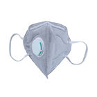 Wygodna maska ​​przeciwpyłowa FFP2, składana maska ​​ochronna dla zdrowia z zaworem dostawca