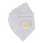 Składana maska ​​respiratora FFP2 Biały kolor do produkcji elektronicznej dostawca
