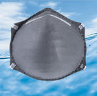 Jednorazowy respirator z filtrem węglowym FFP2, 4-warstwowa jednorazowa maska ​​przeciwpyłowa dostawca