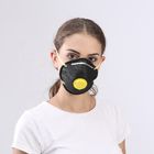 Oddychająca maseczka FFP2 Maska Przeciwpyłowa maska ​​ochronna do twarzy z głowicą dostawca