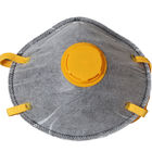 N95 Maska FFP2 z węglem aktywowanym, jednorazowa włókninowa maska ​​przeciwpyłowa z zaworem dostawca