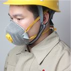 N95 FFP2 Maska silikonowa przeciwpyłowa z niską opornością wydechową z zaworem dostawca
