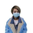 Oddychająca jednorazowa maska ​​na twarz, bezpieczna maska ​​oddechowa do biura / szkoły dostawca