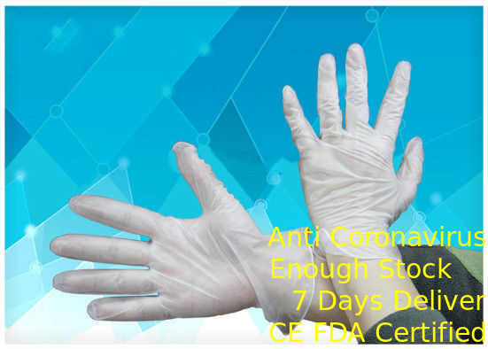 Sterylne rękawice medyczne o wysokiej gęstości, niepudrowane rękawice Szczelność powietrzna dostawca
