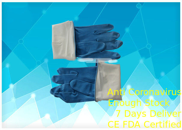 Bezszwowe jednorazowe rękawiczki medyczne Odporne na przebicie palcami Nie toksyczne dostawca