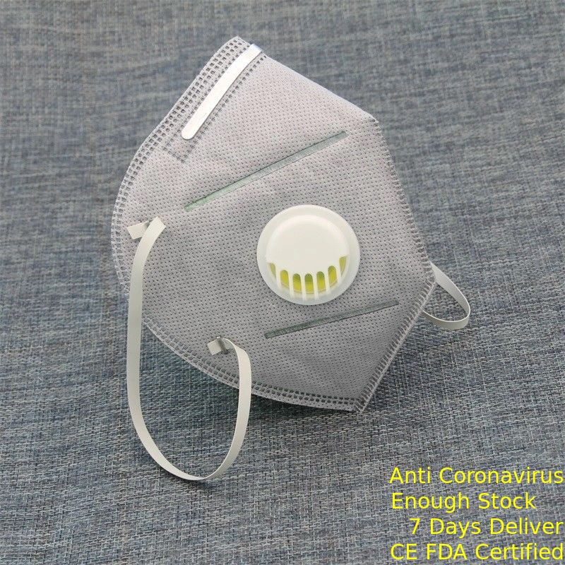 Eco Friendly Foldable FFP2 Mask , Protective Face Mask Anti Dust Anti Haze dostawca