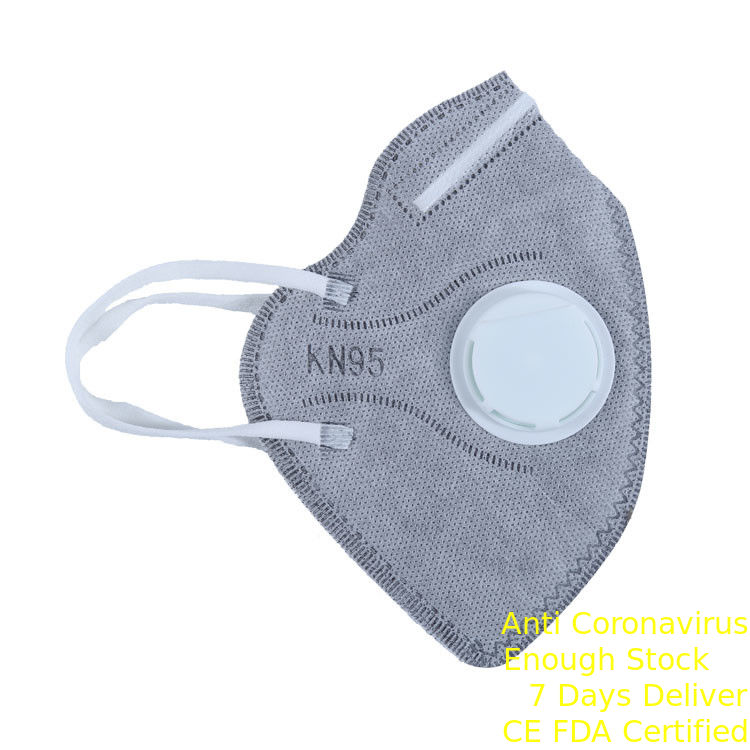 Wygodna maska ​​przeciwpyłowa FFP2, składana maska ​​ochronna dla zdrowia z zaworem dostawca