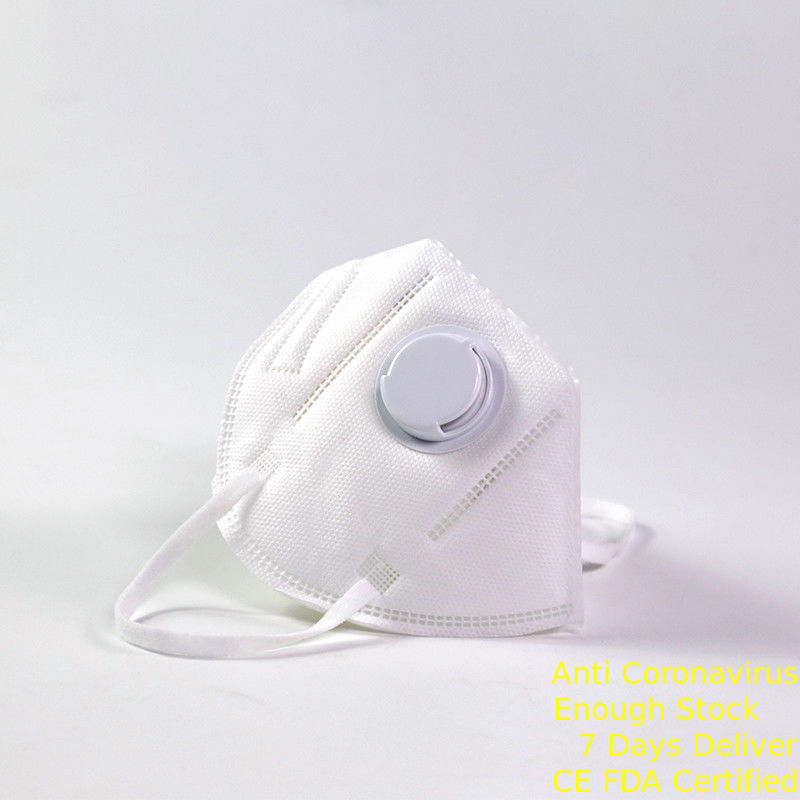 N95 Pionowa składana maska ​​Kolorowa maska ​​przeciwpyłowa FFP2 4-warstwowa ochrona dla dorosłych dostawca
