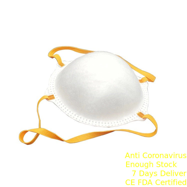 Jednorazowa maska ​​ochronna w kształcie pyłu FFP2 dostawca