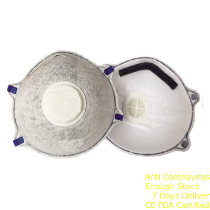Maska antybakteryjna FFP2 Maska Respirator osobisty N95 z zaworem dostawca