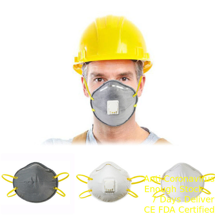 Przyjazna dla skóry maska ​​N95 FFP2 Standardowa maska ​​przeciwpyłowa z włókninowym filtrem dostawca