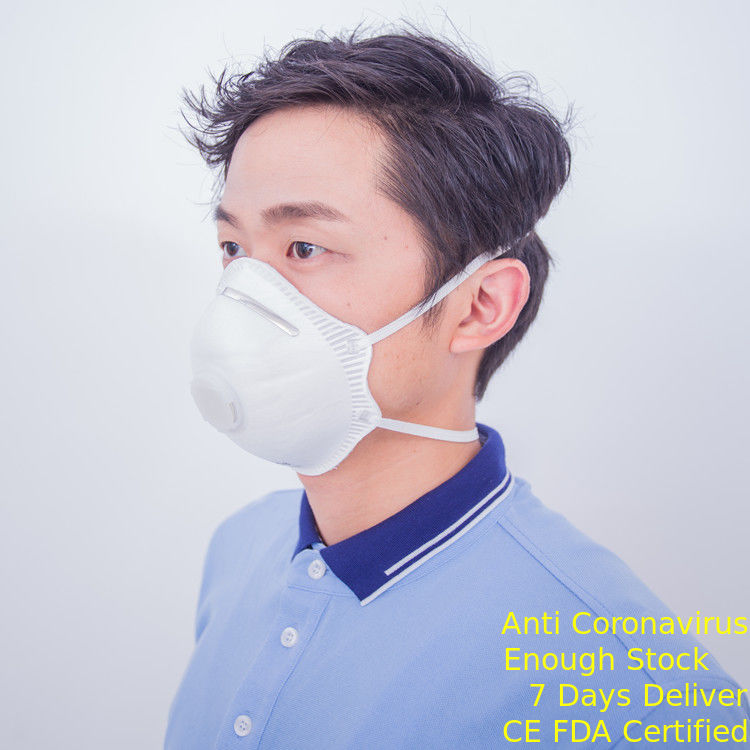 Włóknina N95 Cup FFP2 Maska do użytku osobistego Jednorazowa maska ​​przeciwpyłowa dostawca