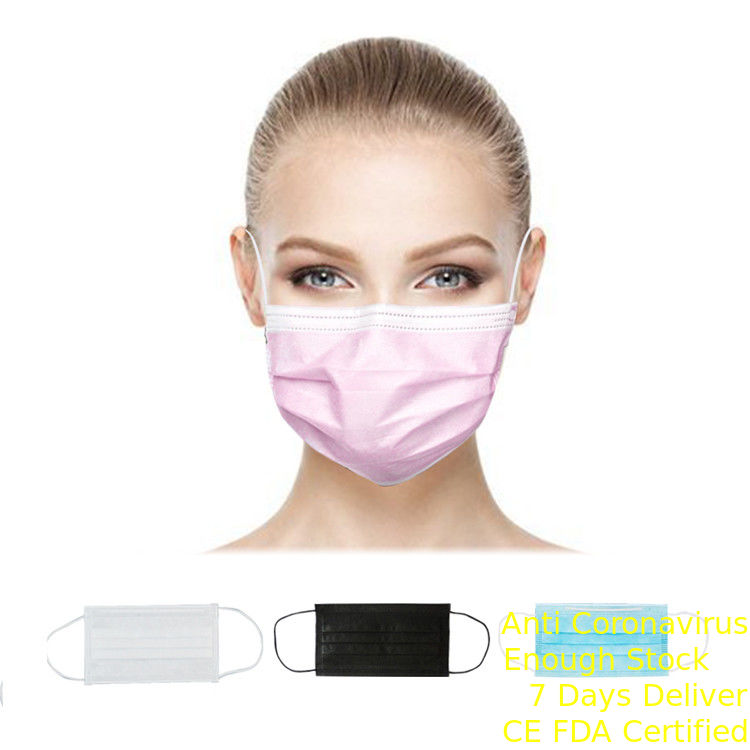 Łatwa w oddychaniu, jednorazowa maska ​​na twarz Anti Fog i Anti Virus dostawca