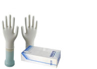 Wodoodporne jednorazowe sterylne rękawiczki 100% lateks Grubość materiału 3-9 Mil dostawca