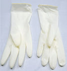 Wodoodporne jednorazowe sterylne rękawiczki 100% lateks Grubość materiału 3-9 Mil dostawca