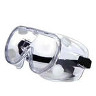 W pełni zamknięte medyczne okulary ochronne Ochronne wirusy kropelkowe Zapobieganie dostawca