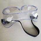W pełni zamknięte medyczne okulary ochronne Ochronne wirusy kropelkowe Zapobieganie dostawca