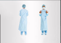 Jednorazowe fartuchy badawcze S-3XL, pacjenta Fartuch chirurgiczny rozmiar ekologiczny dostawca