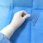 Długie lateksowe chirurgiczne rękawice gumowe, sterylne rękawice medyczne do badań laboratoryjnych dostawca